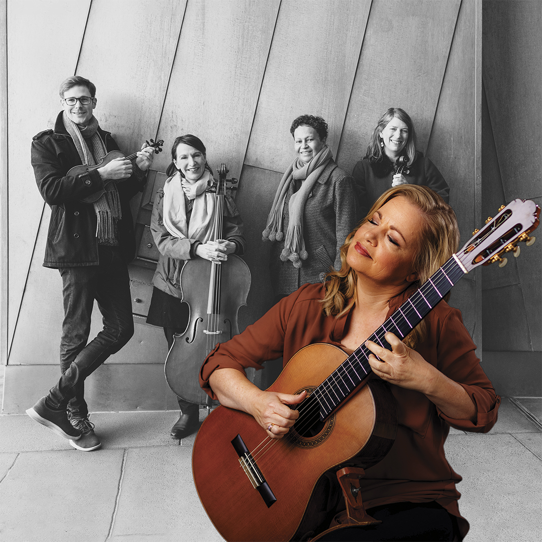 Karin Schaupp & Flinders Quartet image
