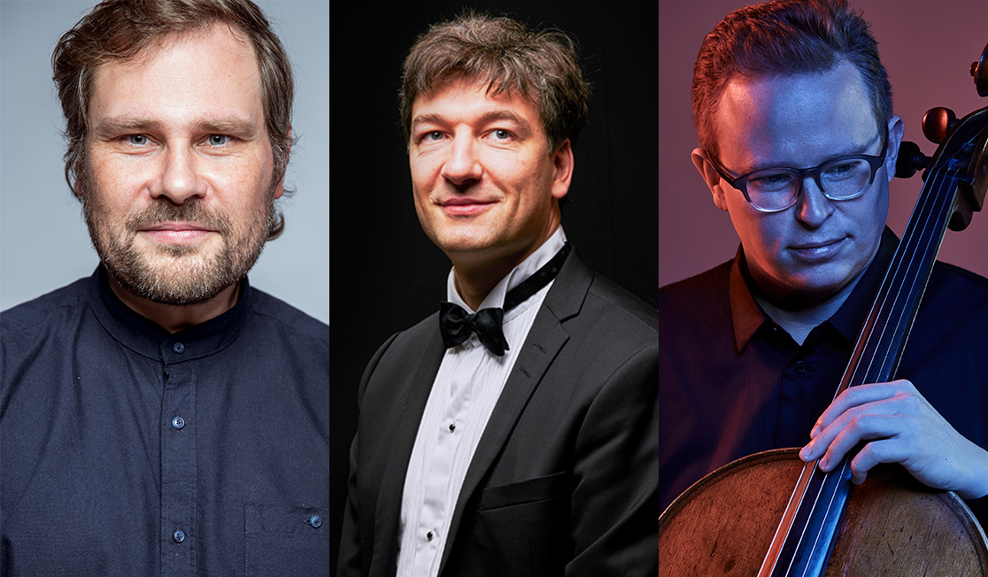 Headshots of Jakub Jakowicz, Konstantin Shamray and Timo-Veikko Valve