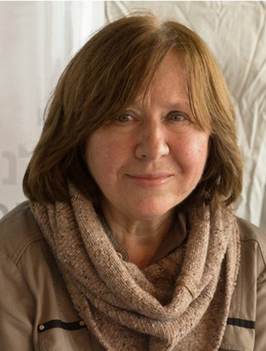 Svetlana Alexievich image