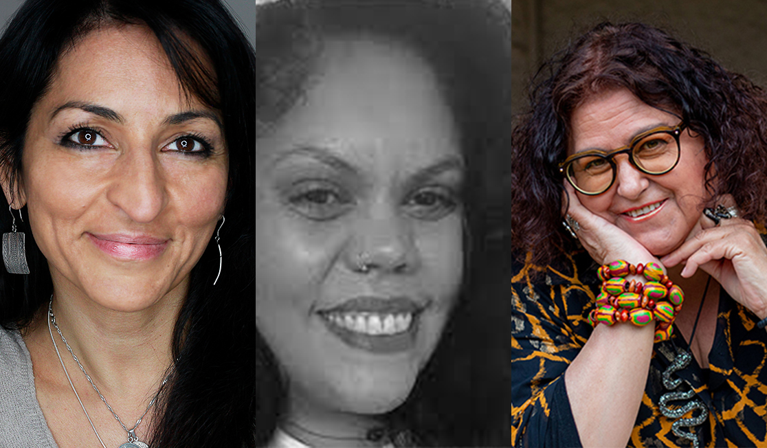 Susan Abulhawa, Lorna Munro and Karen Wyld