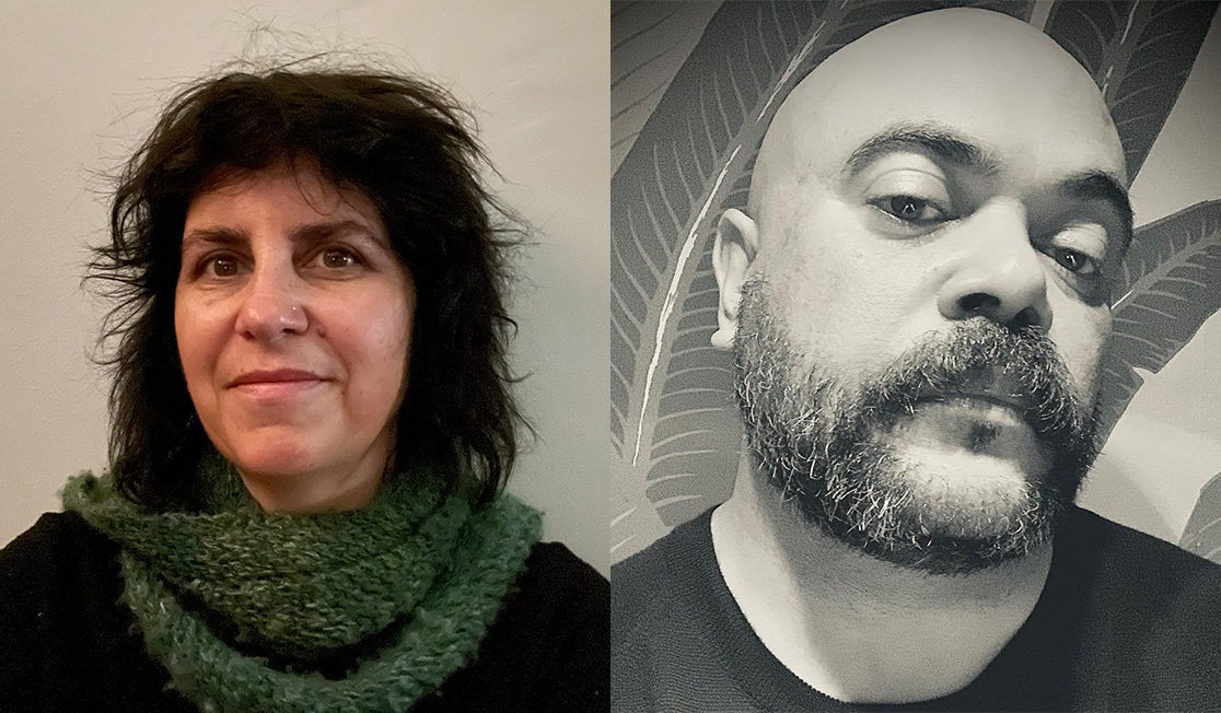 Natalie Harkin and Colin Kinchela