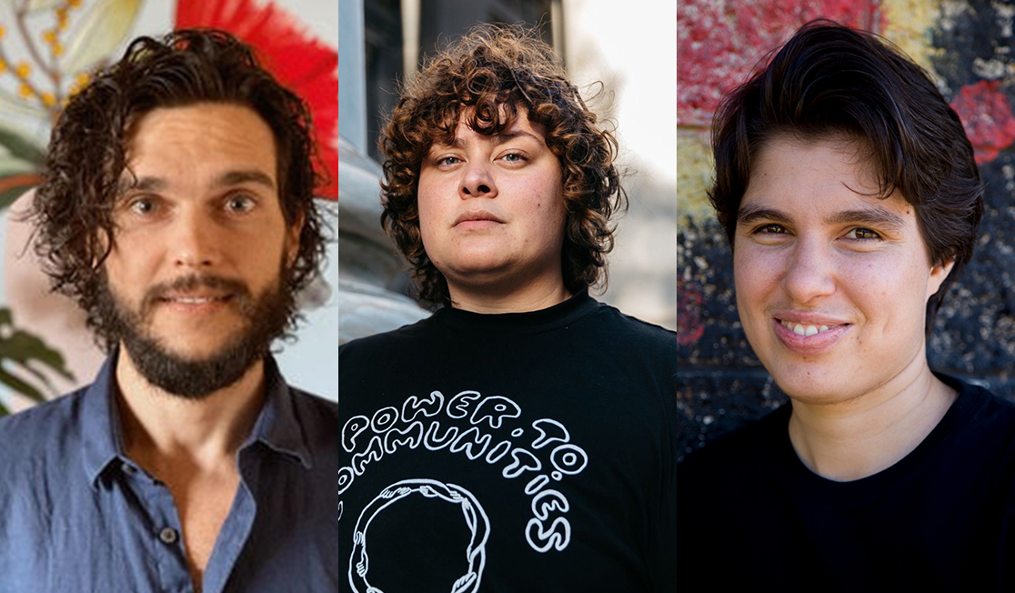 Luke Patterson, Latoya Aroha Rule and Ellen van Neerven