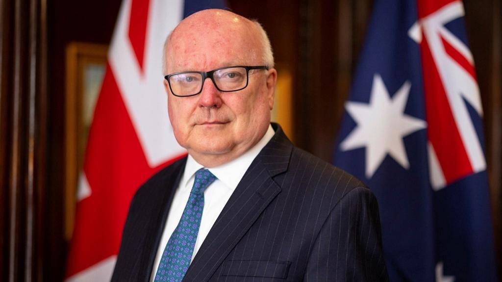 George Brandis image