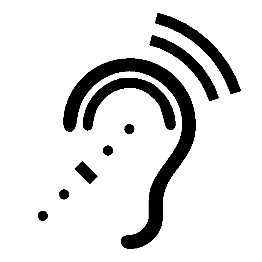 Assistive listening logo