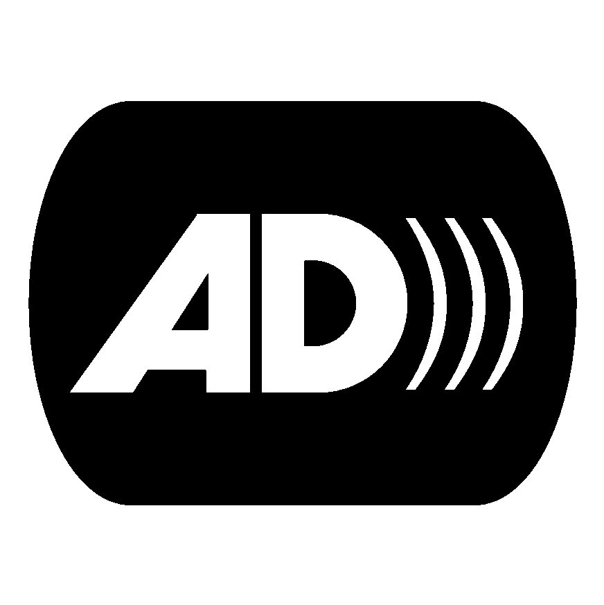 Audio description logo